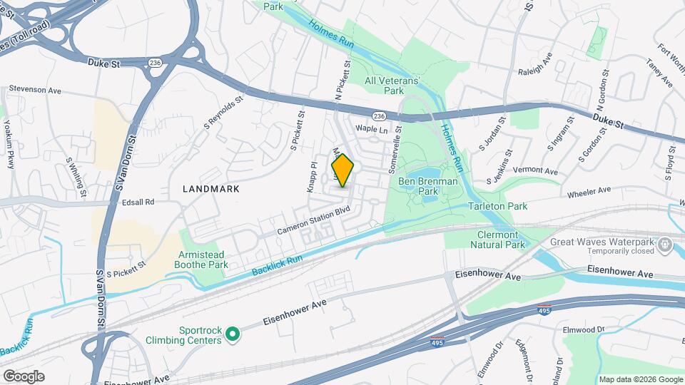 5056 Minda Ct Map and Location Details