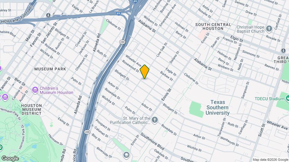 2611 Ruth St Map and Location Details