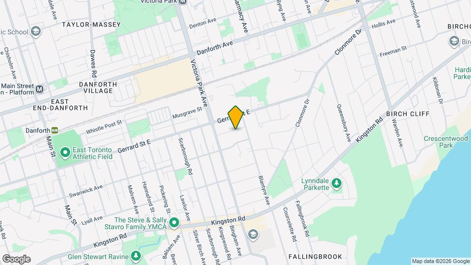 19a Linton Ave Map and Location Details
