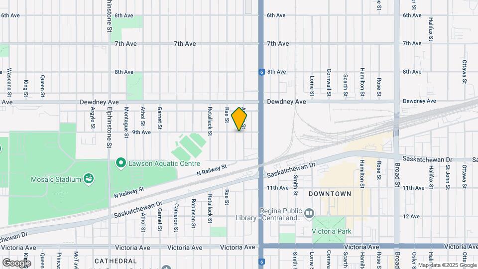 2731 9th Ave Map and Location Details