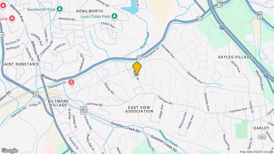 63 East St Map and Location Details