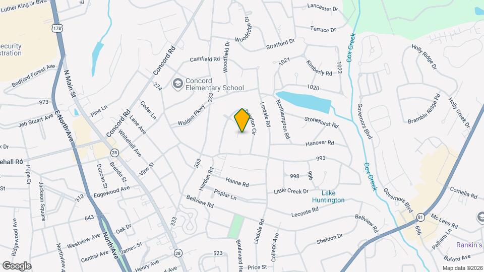 109 Brewton Ct Map and Location Details