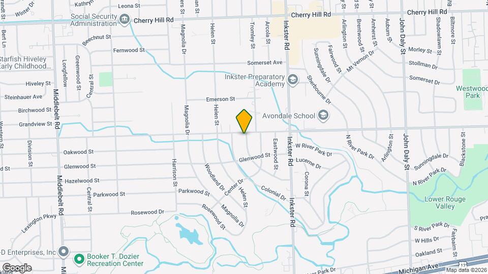 27645 Avondale St Map and Location Details