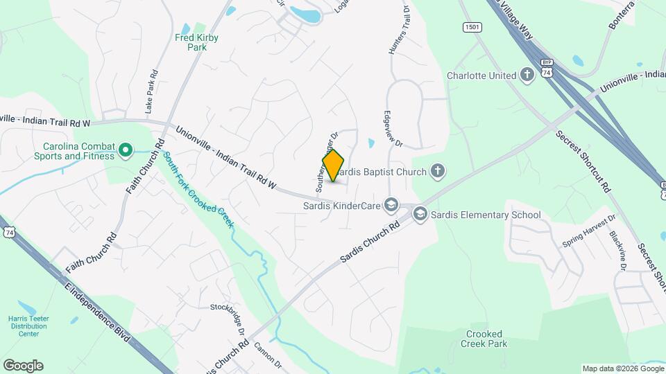 3807 Crimson Wing Dr Map and Location Details