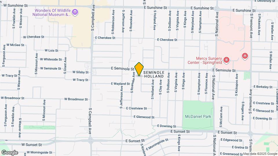 2231 S Kimbrough Ave Map and Location Details