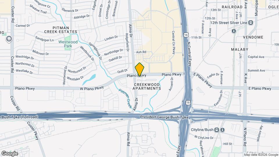 Bel Air Oaks Mapa y Detalles de la Ubicación