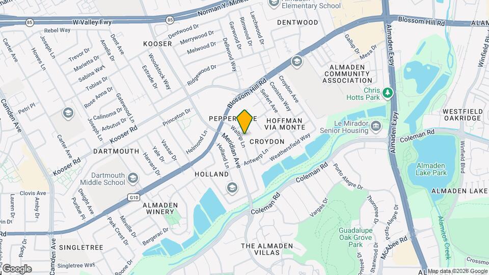 5650 Waltrip Ln Mapa y Detalles de la Ubicación
