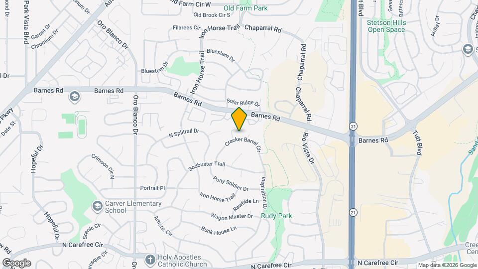 5292 Cracker Barrel Cir Map and Location Details