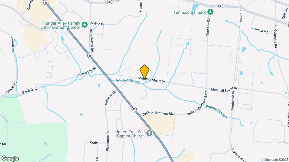 Multi-Family Investment Property Map and Location Details