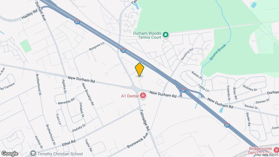 1221 Waterford Dr Map and Location Details