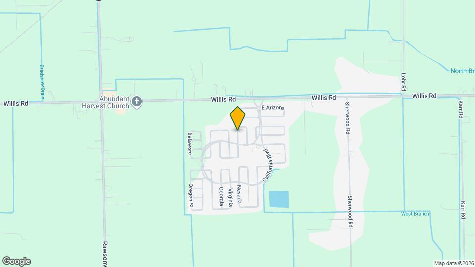 140 Texas Map and Location Details