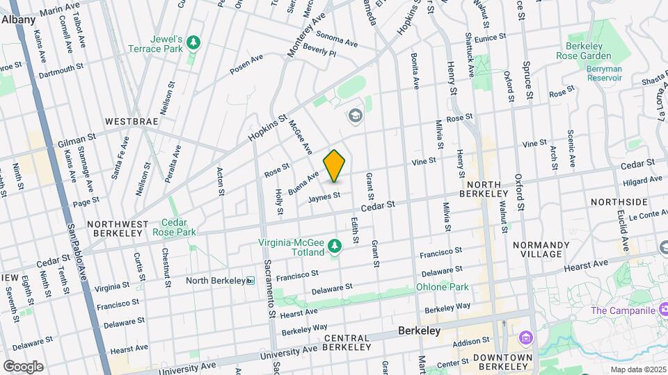 1510 North St Map and Location Details