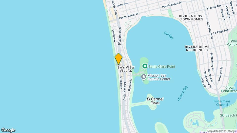 3769 Ocean Front Mapa y Detalles de la Ubicación