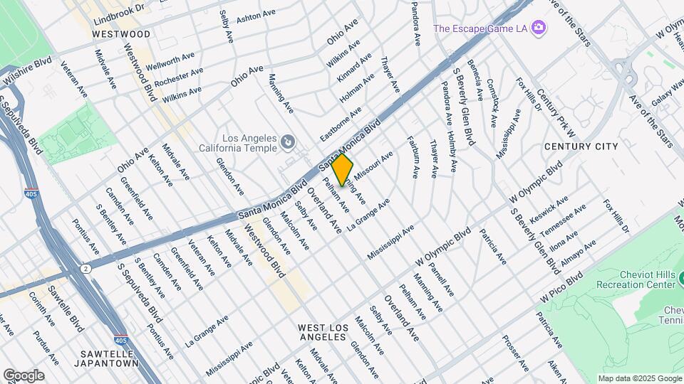 10676 Missouri Ave Map and Location Details