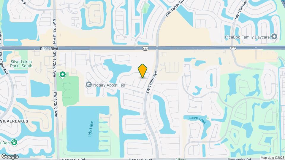 325 SW 162nd Ave Map and Location Details