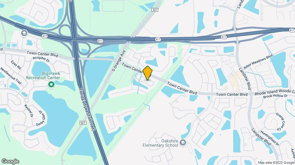 585 Cresting Oak Cir Map and Location Details