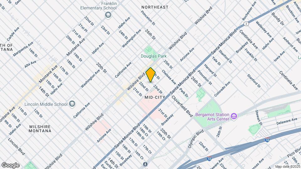 1248 23rd St Mapa y Detalles de la Ubicación