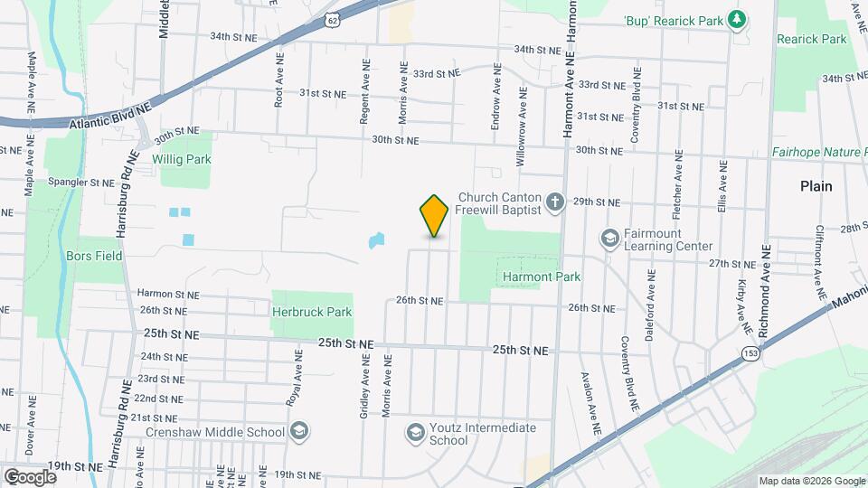 2905 Fairmount St NE Map and Location Details