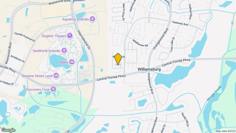 5523 Westbrook Dr Map and Location Details
