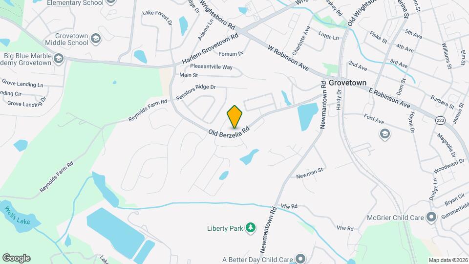 801 Whispering Willow Ct Map and Location Details