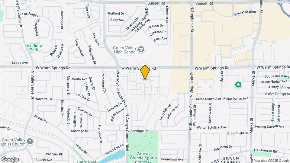 384 Sunward Dr Map and Location Details