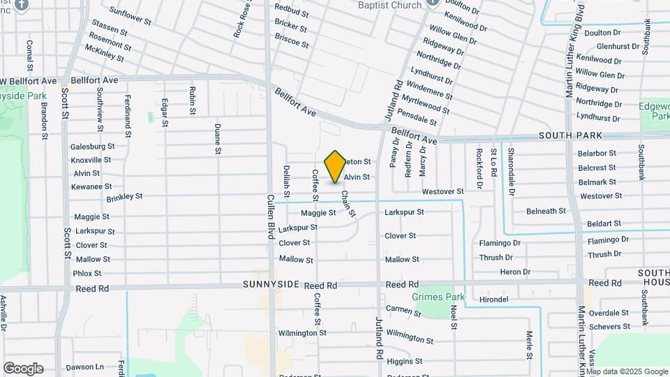 4825 Brinkley St Map and Location Details