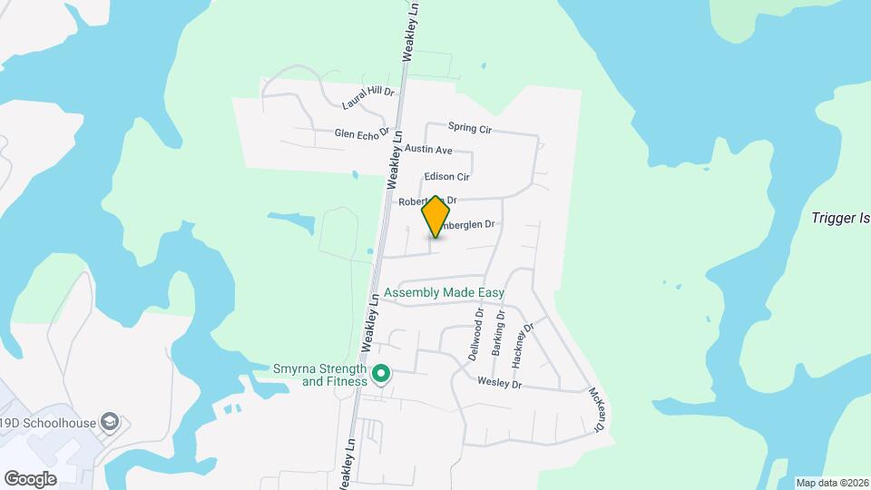 111 Brookfield Ct Map and Location Details