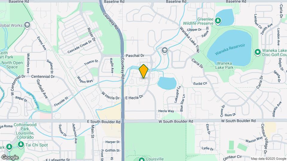 1388 Snowberry Ln Map and Location Details