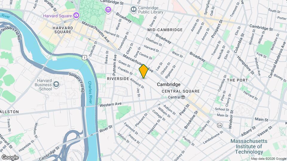 431 Franklin St Map and Location Details