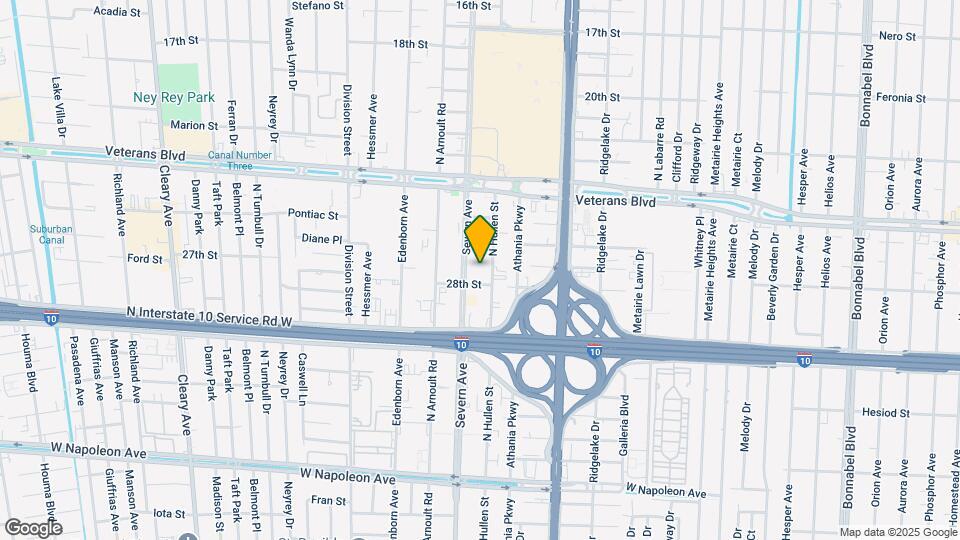 Copeland Tower Living - 55+ Luxury Residence Map and Location Details