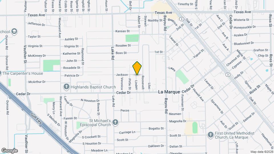 1003 Linden Map and Location Details