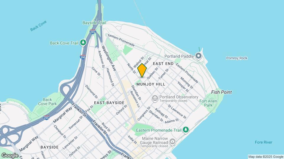 67 North St, Unit Apartment #1 Map and Location Details