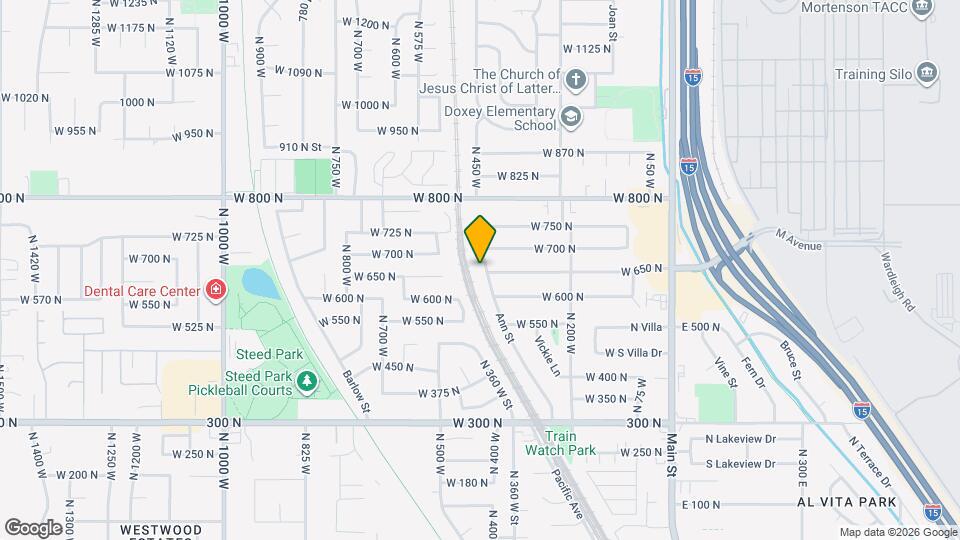 658 Ann St Map and Location Details