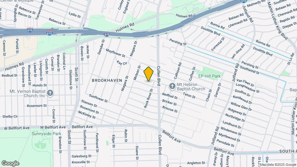 4547 Newberry St Map and Location Details