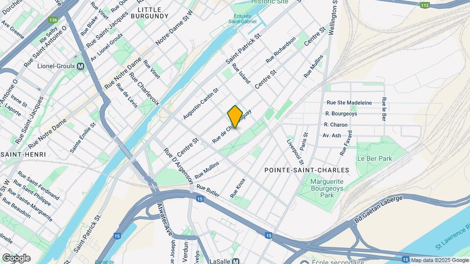 1126 Ropery St Map and Location Details
