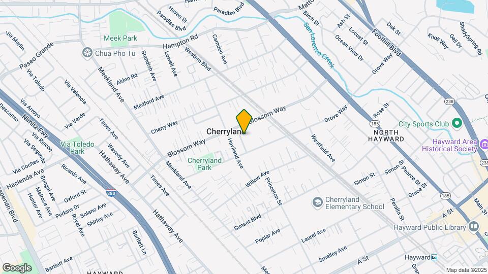 21344-21346 Santos St Mapa y Detalles de la Ubicación