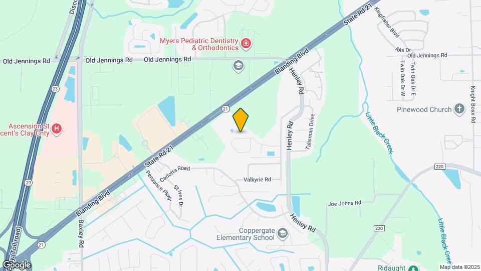 3500 Alec Dr Map and Location Details