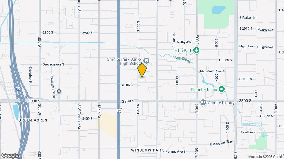 221 Crestone Ave Map and Location Details