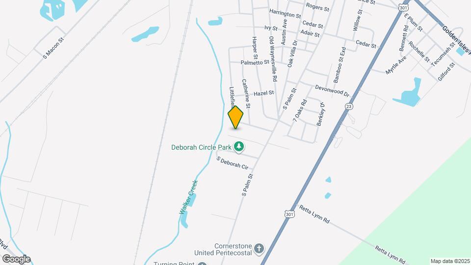 122 Villa Rd Map and Location Details