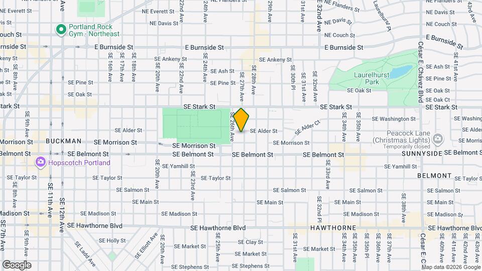 713 SE 27th Ave Mapa y Detalles de la Ubicación