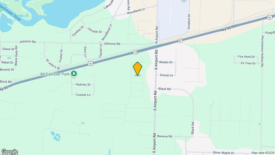 7757 Moonrise Wy Map and Location Details