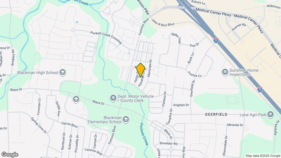 843 Kanatak Ln Mapa y Detalles de la Ubicación