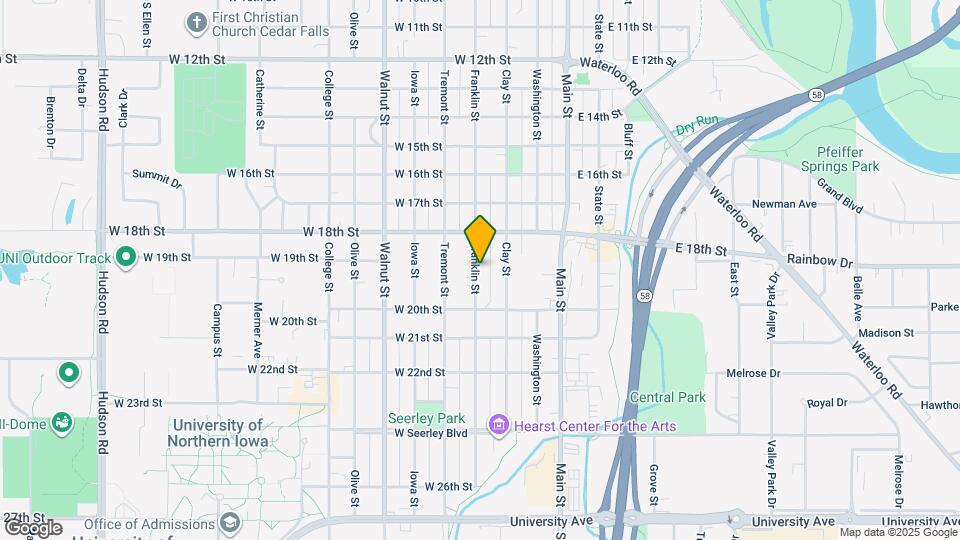 1908 Franklin St Map and Location Details