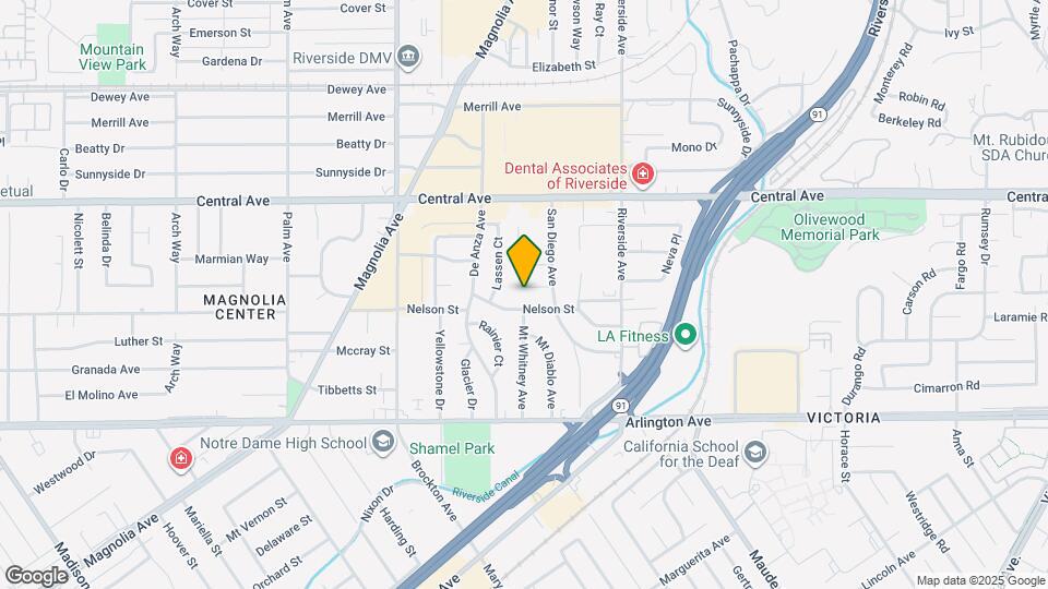 3590 Timothy Way Map and Location Details