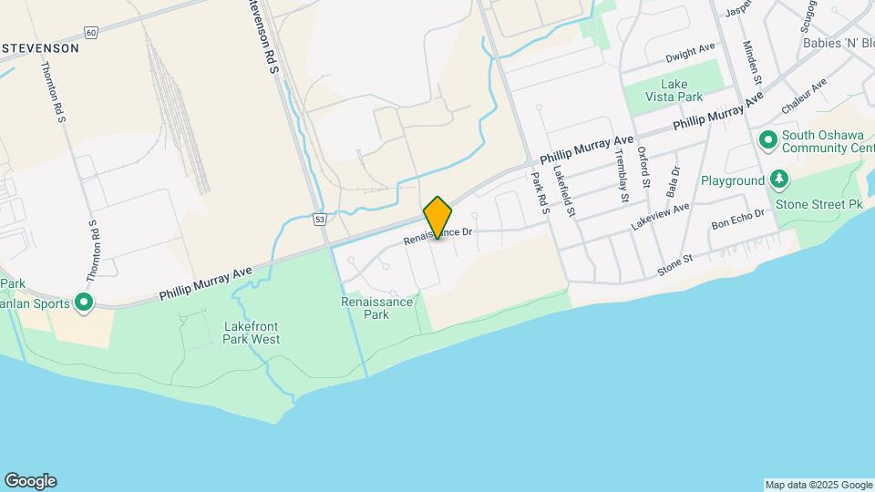 1443 Connery Crescent Map and Location Details