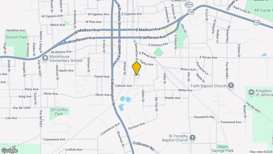 Austin Village Mapa y Detalles de la Ubicación