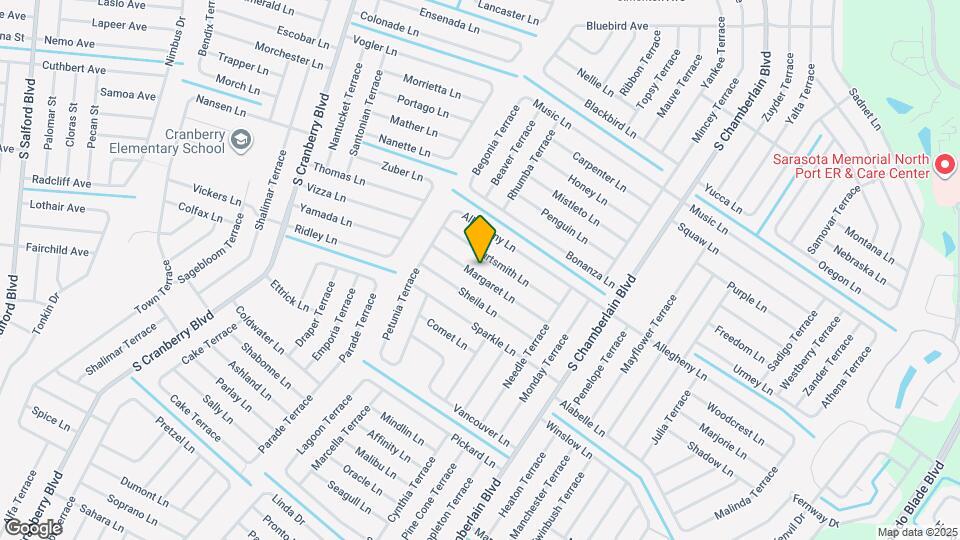 2498 Margaret Ln Map and Location Details