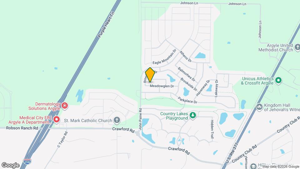 6000 Meadowglen Dr Mapa y Detalles de la Ubicación