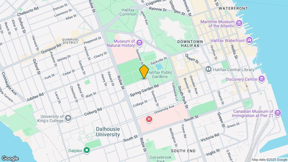 Garden Crest Tower Map and Location Details