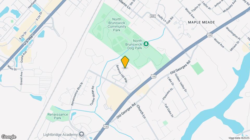 1201 Plymouth Rd Map and Location Details